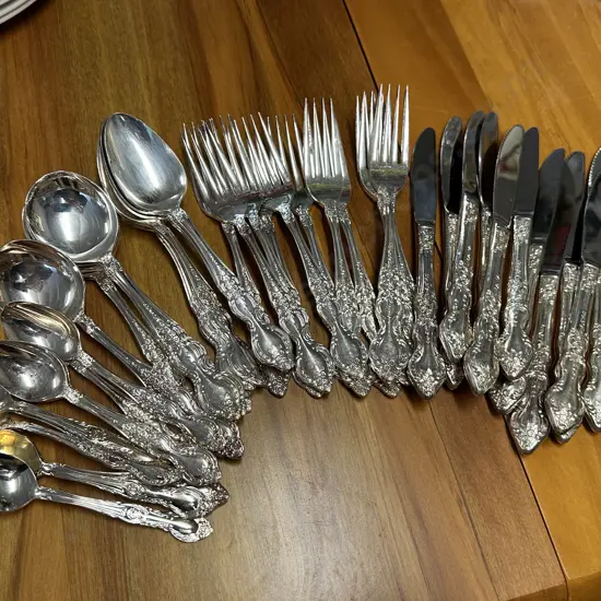 Vintage Rodd Silver Plated Flatware