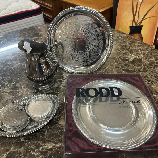 Selection Of Silverware Items