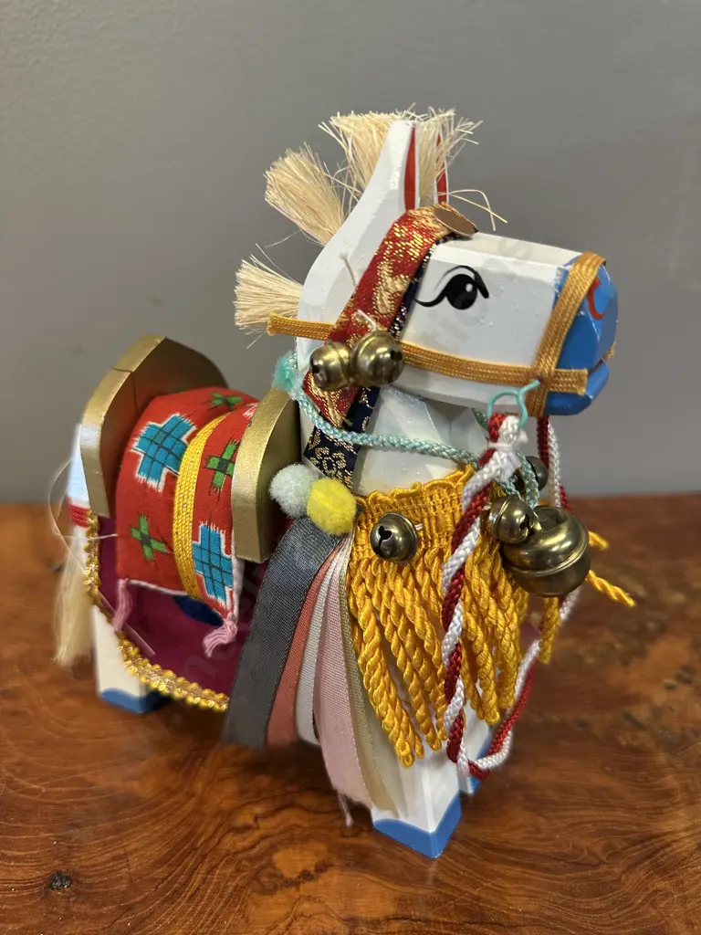 Folk Chagu Chagu Umakko Style Toy Image 1++