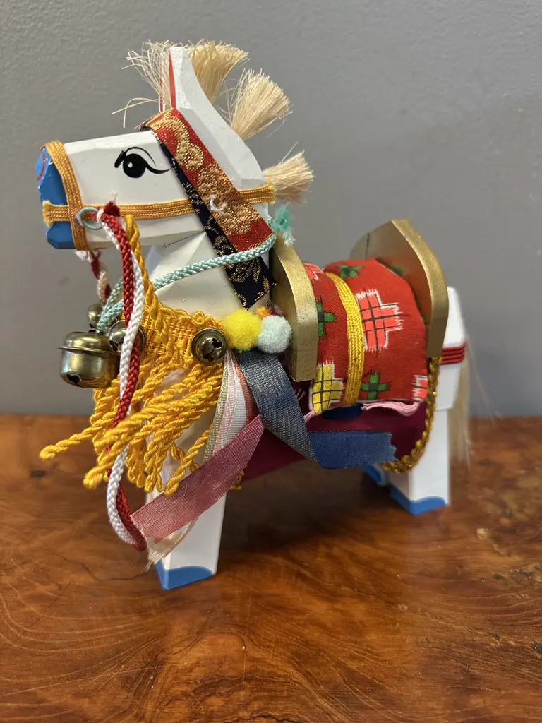Folk Chagu Chagu Umakko Style Toy Image 1++
