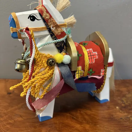 Folk Chagu Chagu Umakko Style Toy