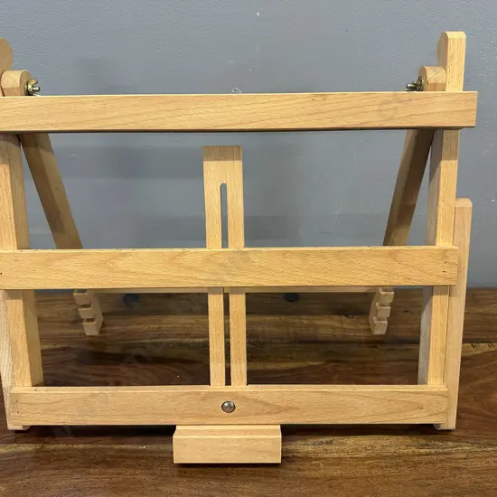 Wooden Easel H36 W45cm.