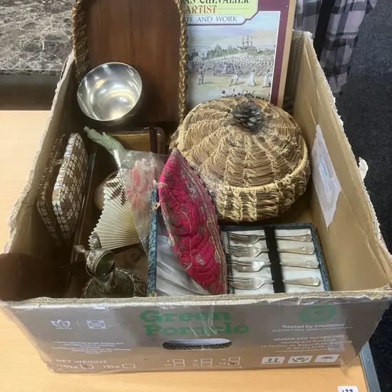 Assorted Vintage Items