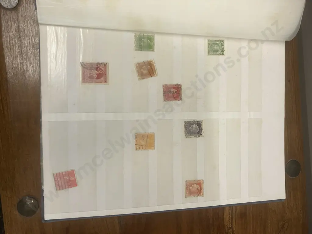 Stamp Albums & Stamps Image 1++