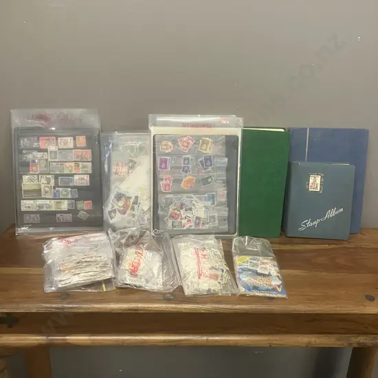 Stamp Albums & Stamps