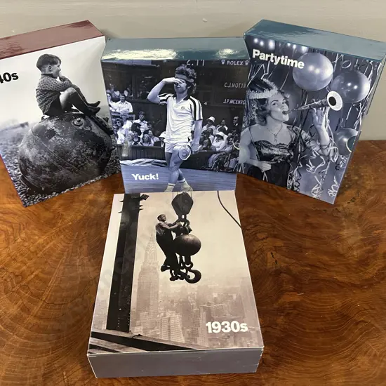 Boxed Greeting Cards x4