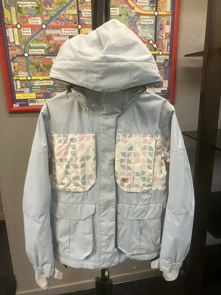 DC Exotex 5000 Series Snowboard Jacket Womans Size S Image 1++