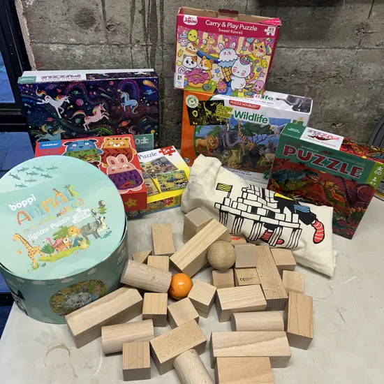 Childrens Assorted Puzzles Including 'Haba'