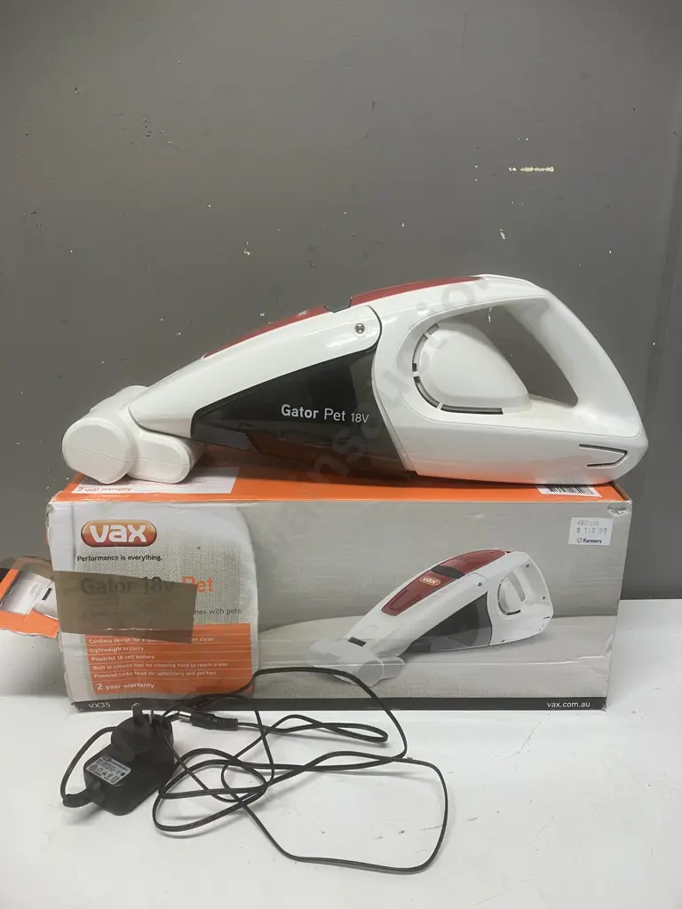 Vax Gator 18V Pet Cordless Handheld Vacuum Cleaner Image 1++