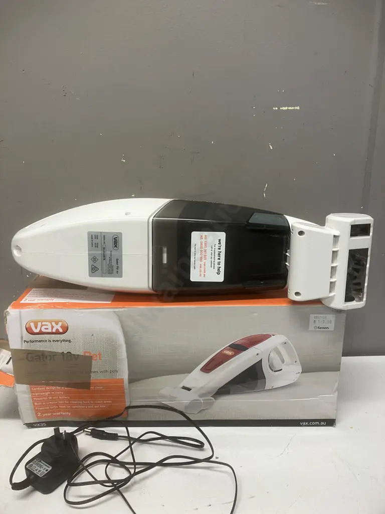 Vax Gator 18V Pet Cordless Handheld Vacuum Cleaner Image 1++