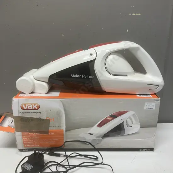 Vax Gator 18V Pet Cordless Handheld Vacuum Cleaner