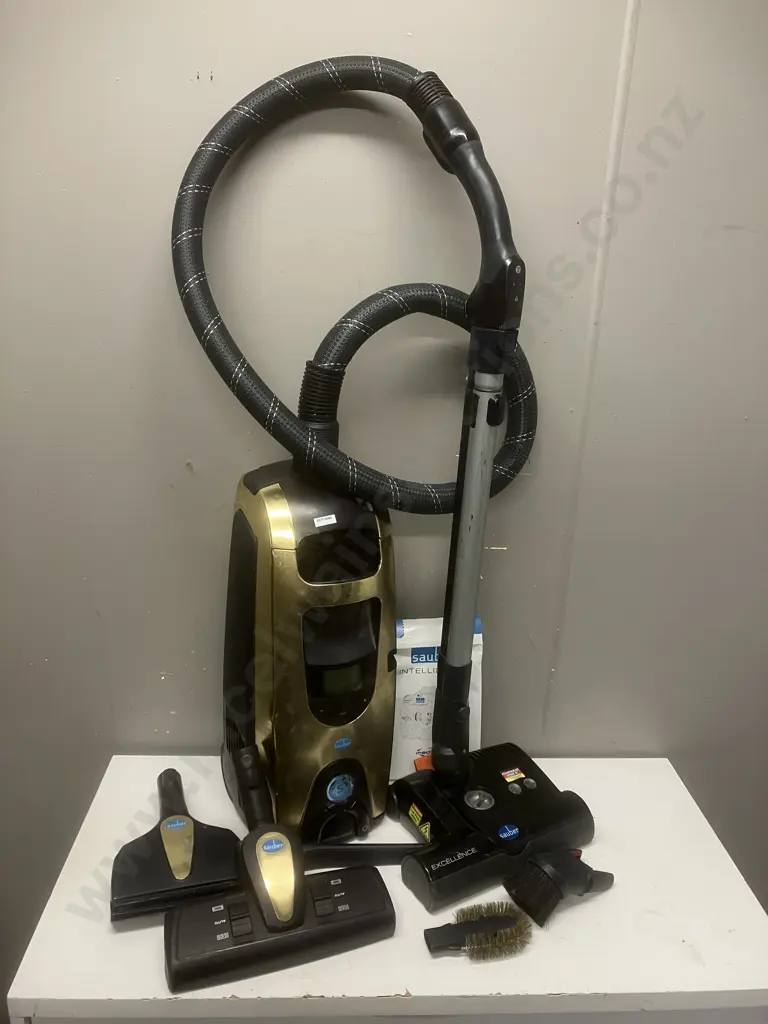 Sauber Excellence SE-400 Vacuum Cleaner With Accessories Image 1++
