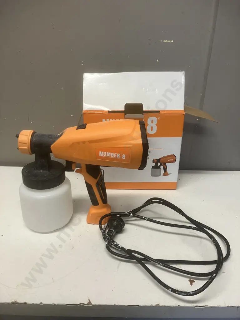 Number 8 Spray Gun 400W Image 1++
