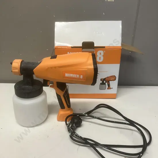 Number 8 Spray Gun 400W