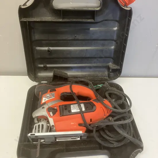 Black & Decker Firestorm Jigsaw In Case