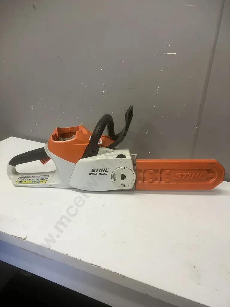 STIHL MSA 160 Battery Chainsaw Tool (No battery & charger) Image 1++