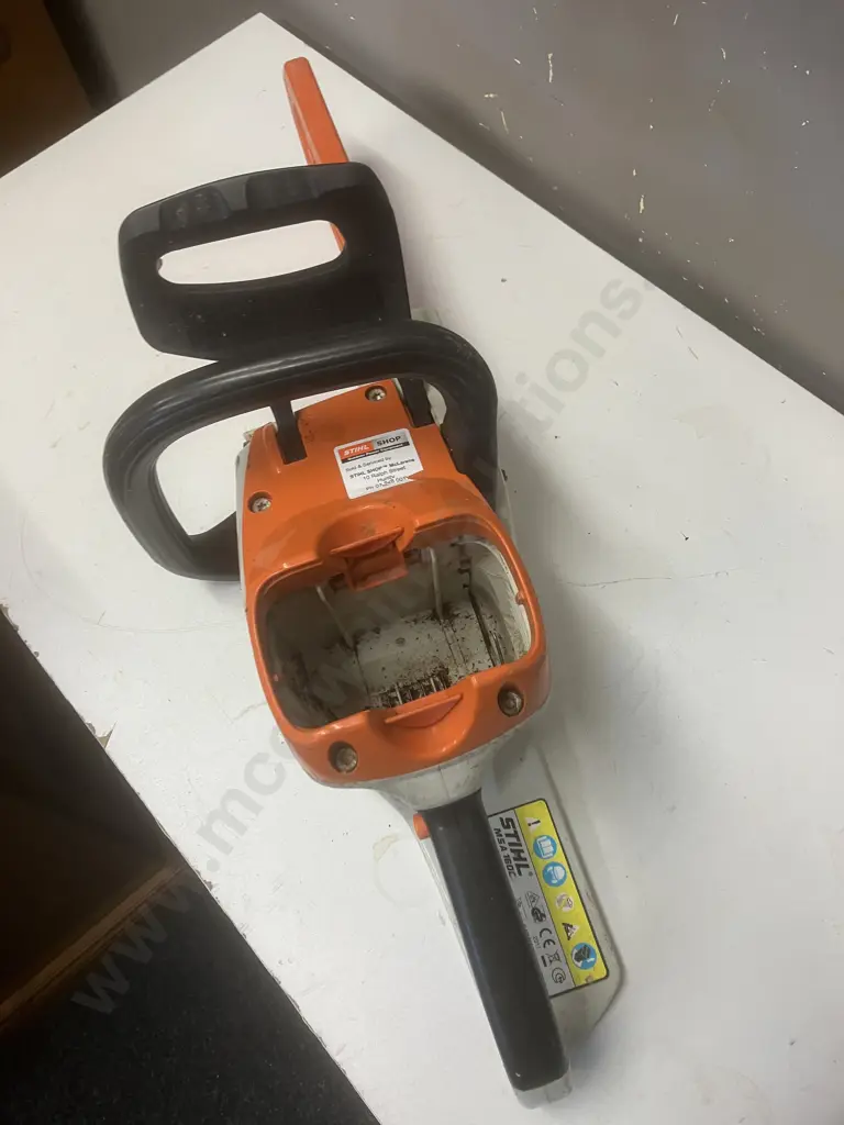 STIHL MSA 160 Battery Chainsaw Tool (No battery & charger) Image 1++