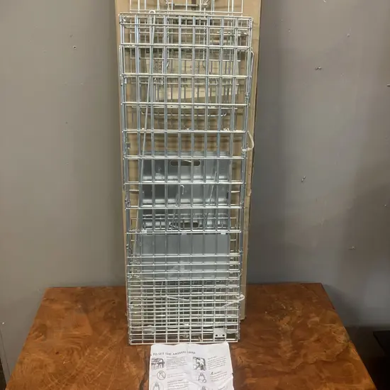 New Collapsible Live Animal Trap (7Kg)