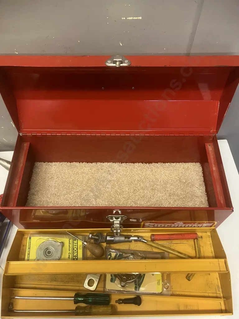 Sidchrome Toolbox, Tools, Jumper Leads Etc Image 1++