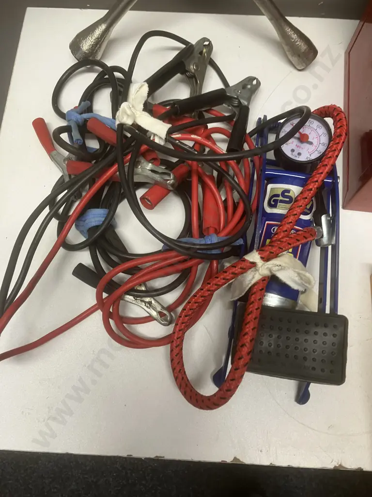 Sidchrome Toolbox, Tools, Jumper Leads Etc Image 1++