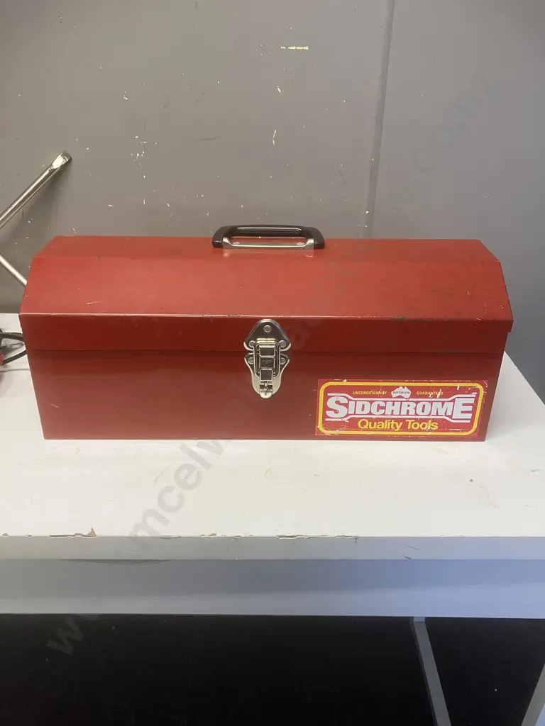 Sidchrome Toolbox, Tools, Jumper Leads Etc Image 1++
