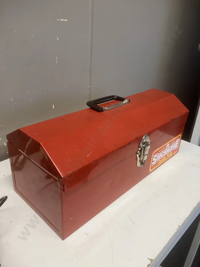 Sidchrome Toolbox, Tools, Jumper Leads Etc Image 1++