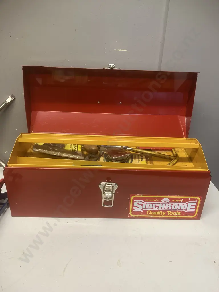 Sidchrome Toolbox, Tools, Jumper Leads Etc Image 1++