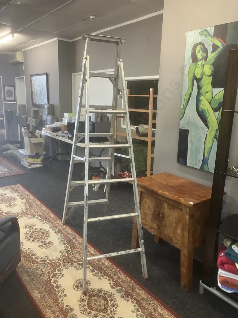 Alco Homemaster Combination Step Extension Ladder 2.1m - 3.87m ACH7 Image 1++