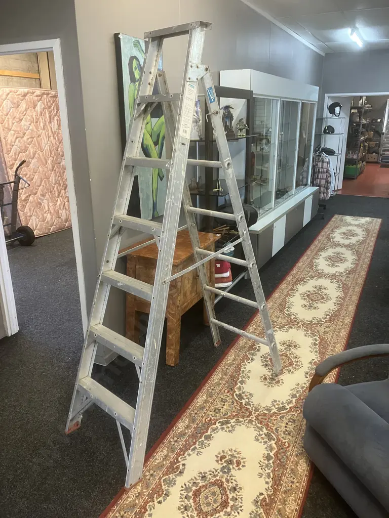Alco Homemaster Combination Step Extension Ladder 2.1m - 3.87m ACH7 Image 1++