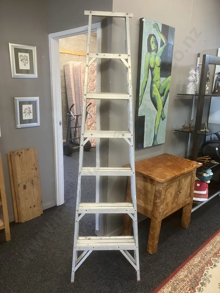Alco Homemaster Combination Step Extension Ladder 2.1m - 3.87m ACH7 Image 1++