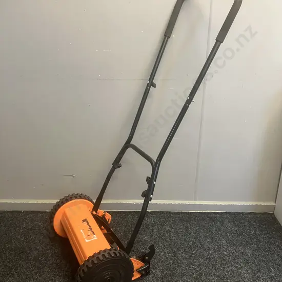 Manual Push Reel Mower