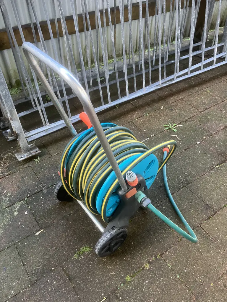 Gardena Garden Reel & Hose Image 1++