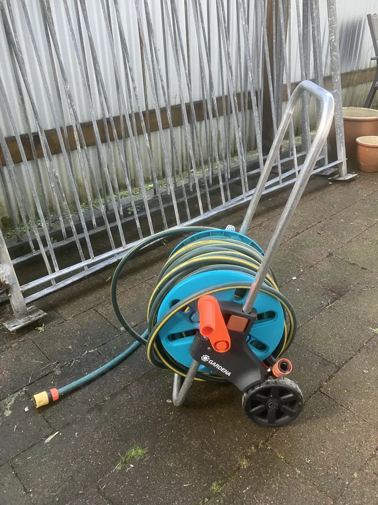 Gardena Garden Reel & Hose Image 1++
