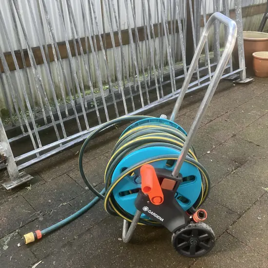 Gardena Garden Reel & Hose