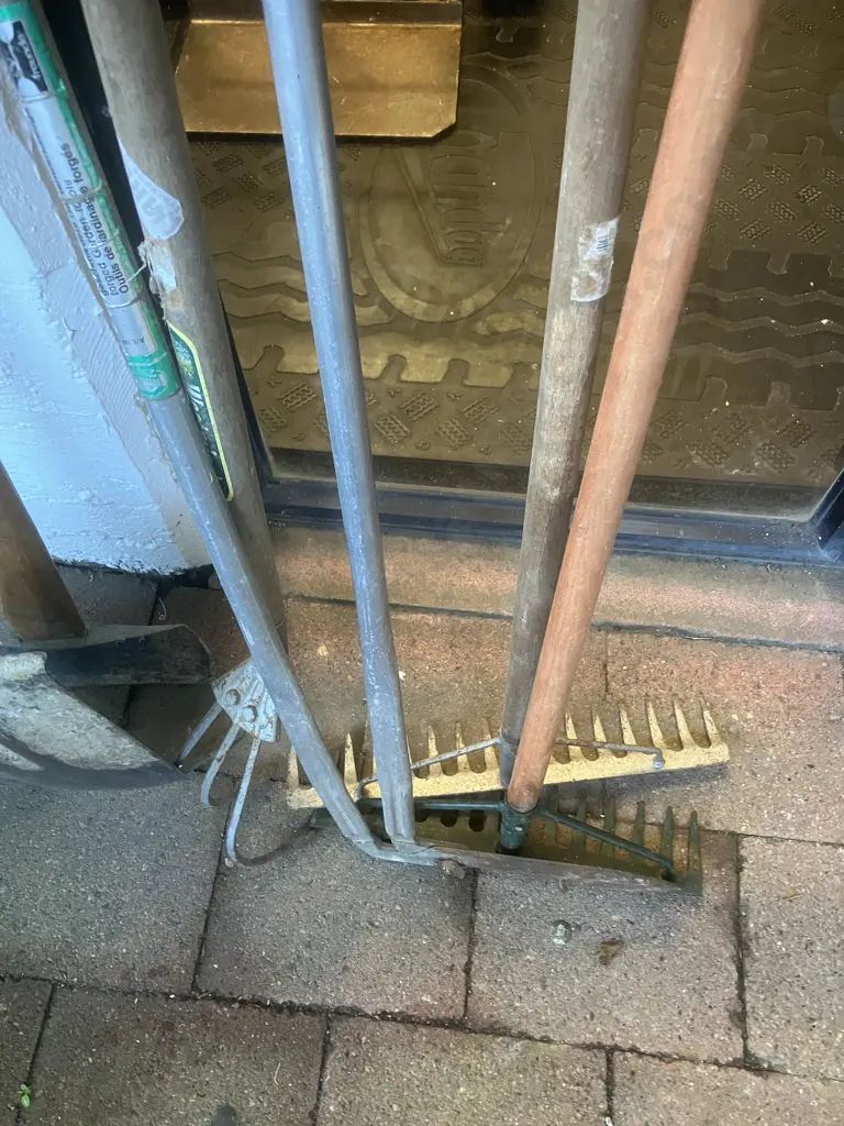 Garden Tools, Cleaning Brushes, Axe Etc Image 1++