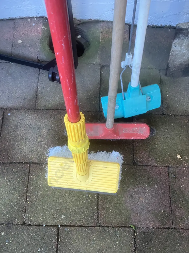 Garden Tools, Cleaning Brushes, Axe Etc Image 1++