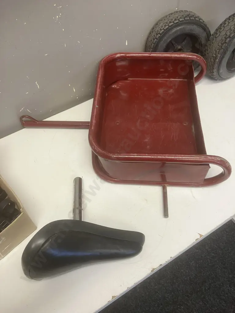 Bike Accessories, Trailer Frame Etc Image 1++