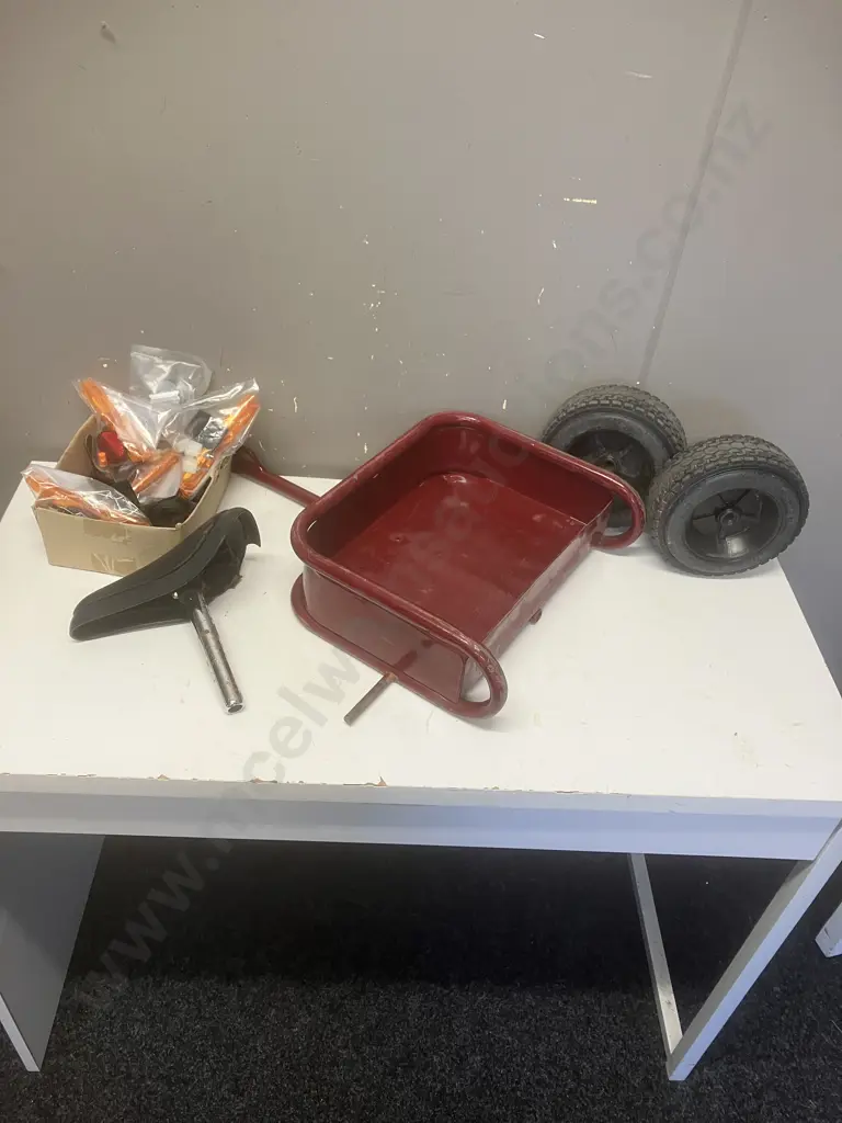 Bike Accessories, Trailer Frame Etc Image 1++