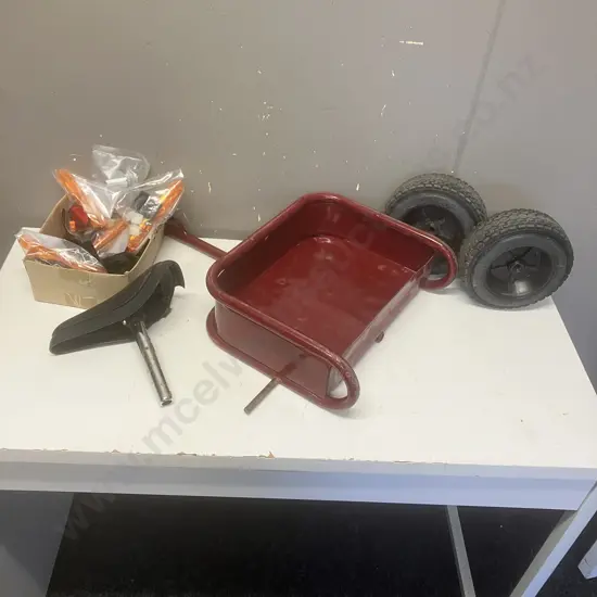 Bike Accessories, Trailer Frame Etc
