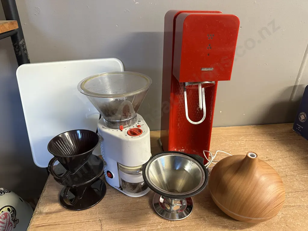 Brabantia Bathroom Scales, Soda Stream, Bodium Coffee Maker Etc Image 1++