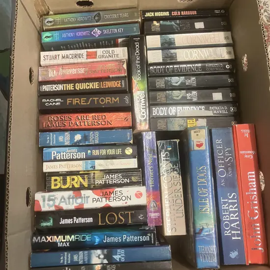 Box lot Books