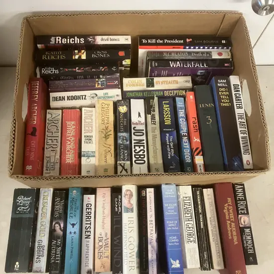 Box lot Books