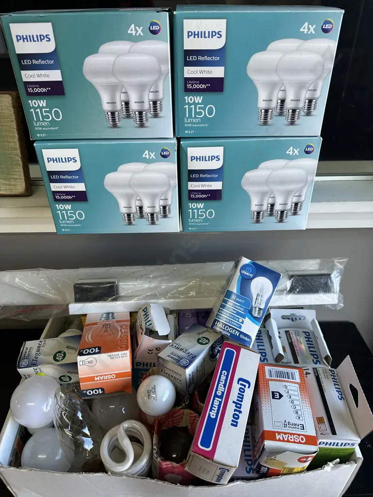 Assorted Light Bulbs Image 1++