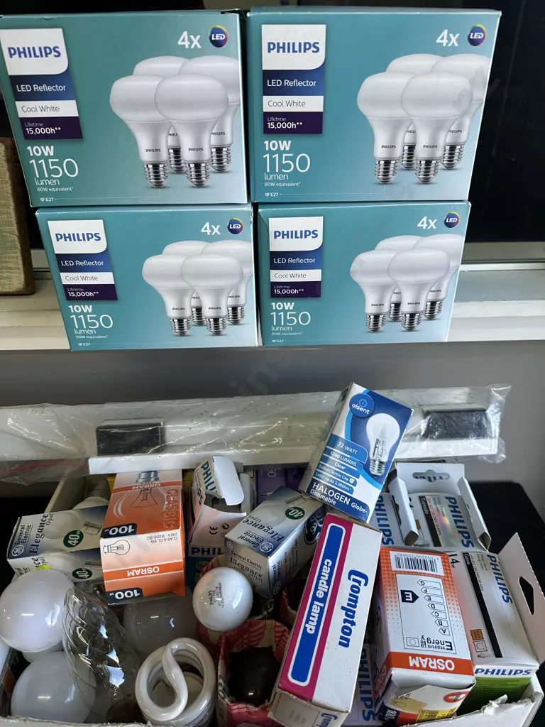 Assorted Light Bulbs Image 1++