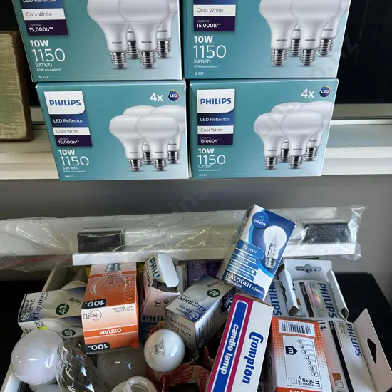 Assorted Light Bulbs