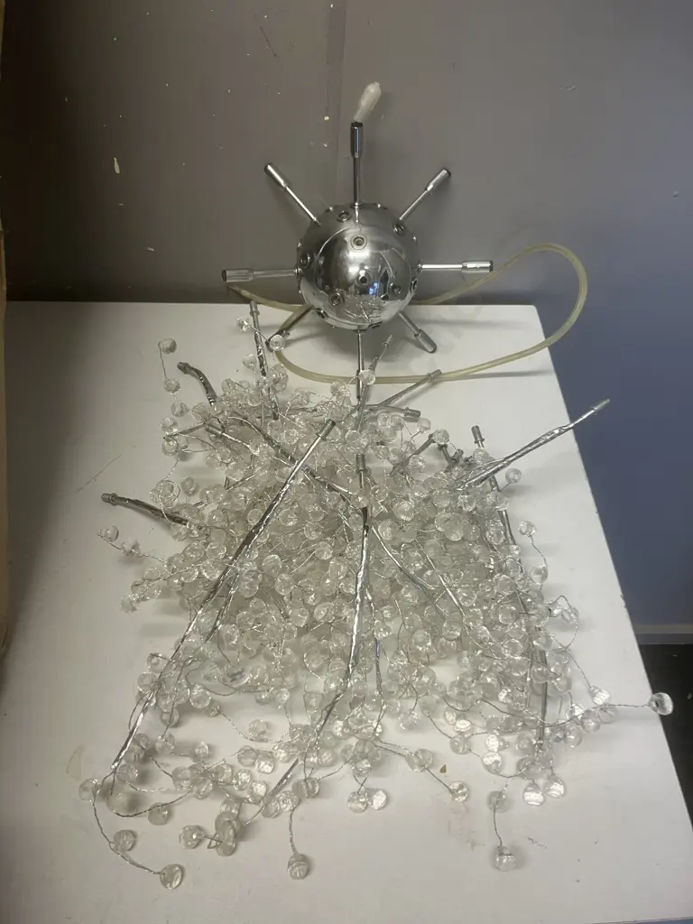 Ceiling Light Fittings x 2 Image 1++