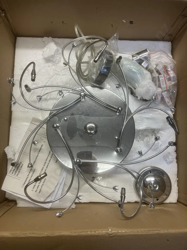 Ceiling Light Fittings x 2 Image 1++
