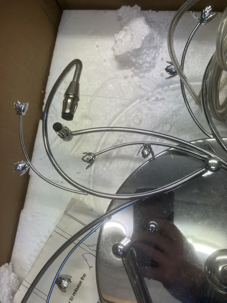 Ceiling Light Fittings x 2 Image 1++