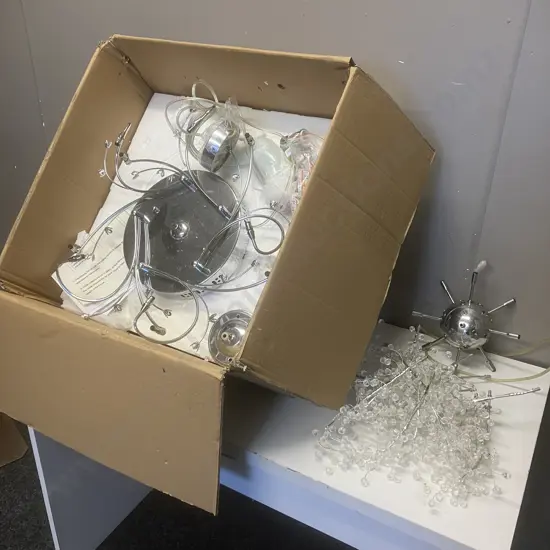 Ceiling Light Fittings x 2