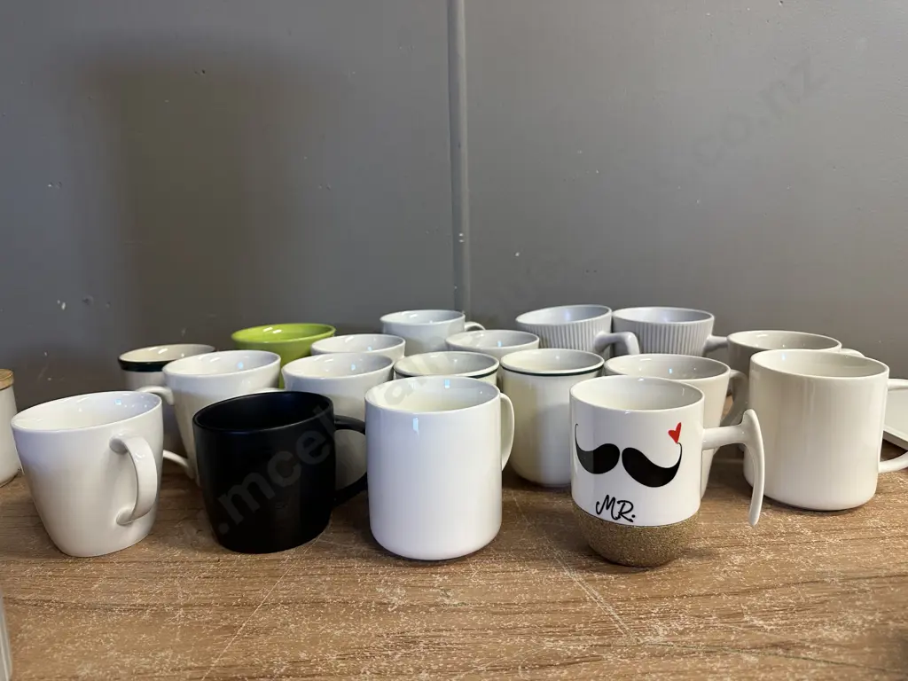 Selection Of Coffee Mugs Image 1++